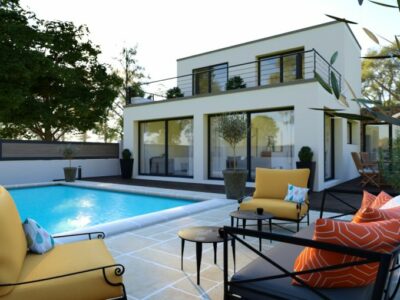 Ref:44097 - villa contemporaine 3 chambres à Montpellier ...