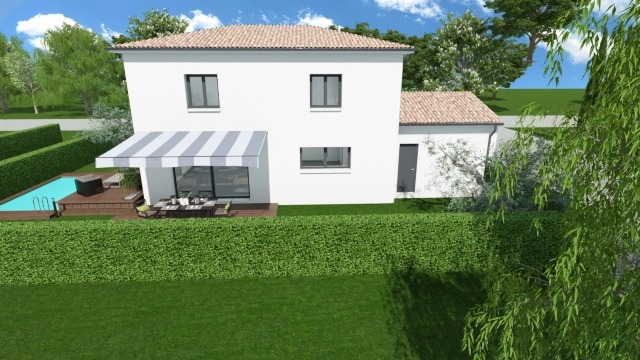 Ref:44163 - Villa 95 m² 4 pièces