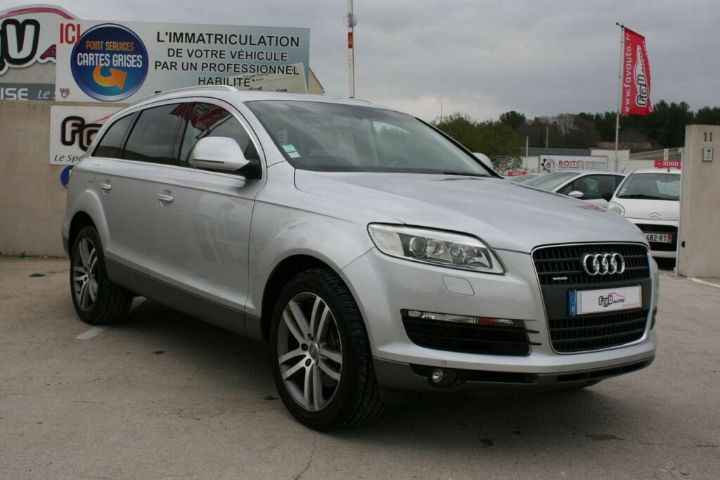 Break AUDI Q7 16 CV
