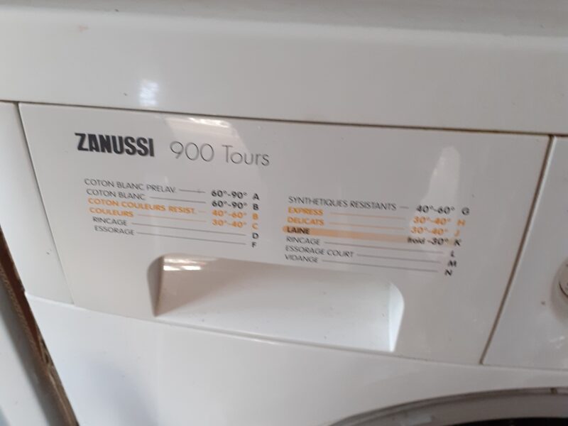 Machine à laver Zanussi