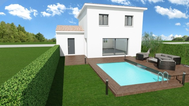 Ref:44329 - Villa 80 m² type 4