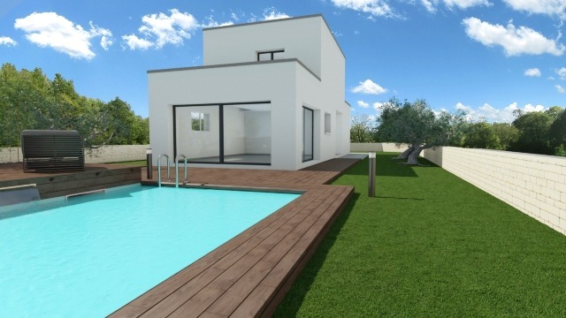 Ref:44432 - Villa 100 m² 4 pièces