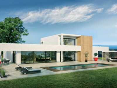 Ref:44551 - Villa architecture ultra moderne de 150 m² + ...