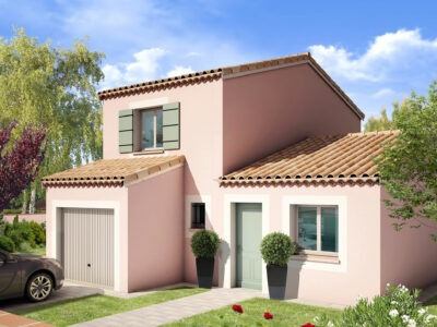 Ref:11375 - 34710 Lespignan Villa F4 avec garage
