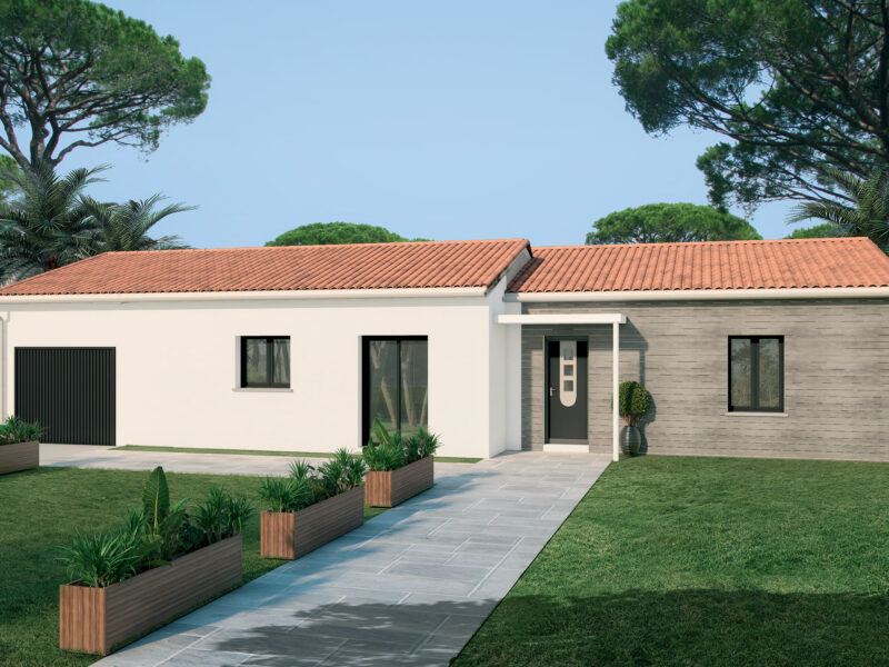 Ref:11376 - 34710 Lespignan villa F4 avec garage