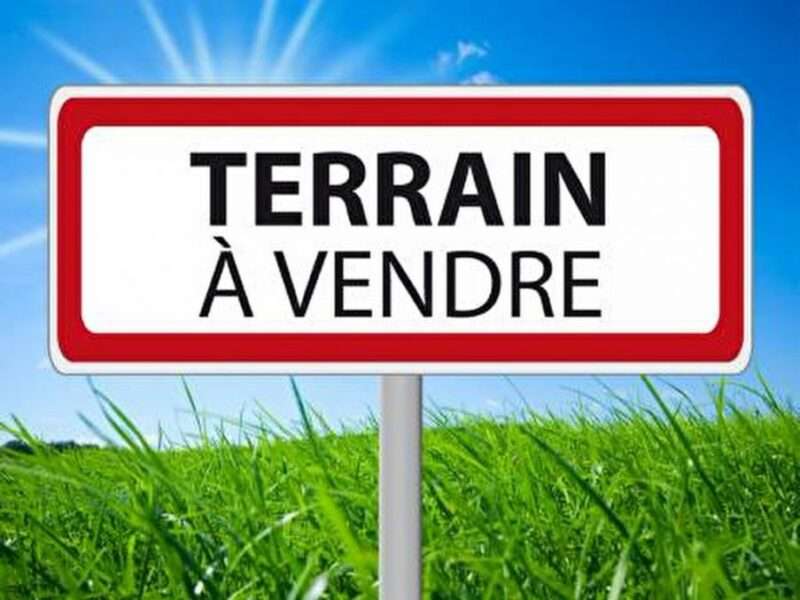 Ref:11594 - Terrain 490m2 hors lotissement expo sud