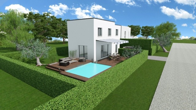 Ref:44770 - Villa 80 m² type 3