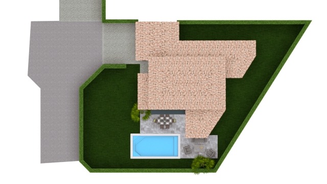 Ref:44890 - villa 152m² 4 chambres