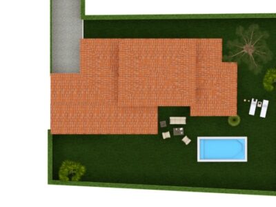 Ref:44939 - villa 161m² 5 chambres