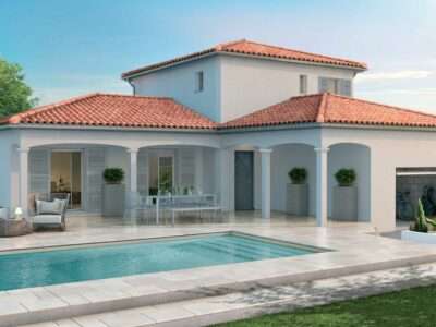 Ref:44954 - Villa de prestige proche mer, 115 m² sur 4 fa...