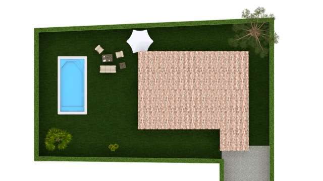 Ref:44998 - villa plain peid 90m² 3 chambres garage