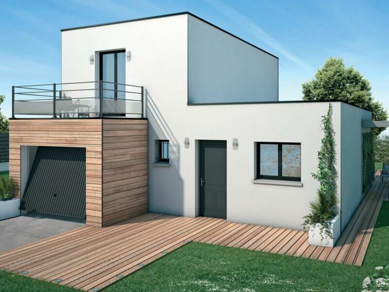 Ref:11756 - 34500 Béziers villa moderne F4 garage