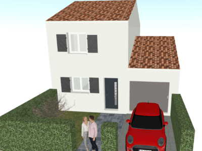Ref:45045 - Votre future maison secteur vinça de 91 m²