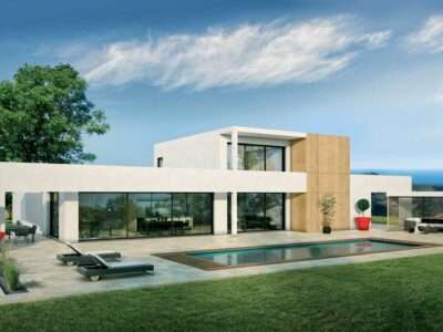 Ref:45108 - Villa d'architecte de 150 m² + un double gara...