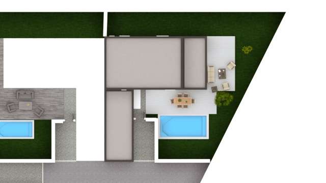 Ref:45236 - villa contemporaine 4 chambres