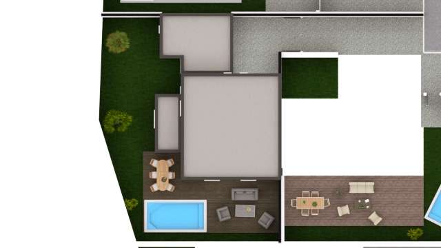 Ref:45237 - villa contemporaine 3 chambres