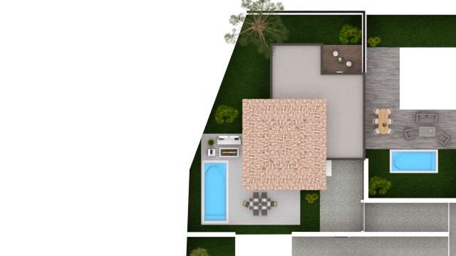 Ref:45238 - villa contemporaine 120m²