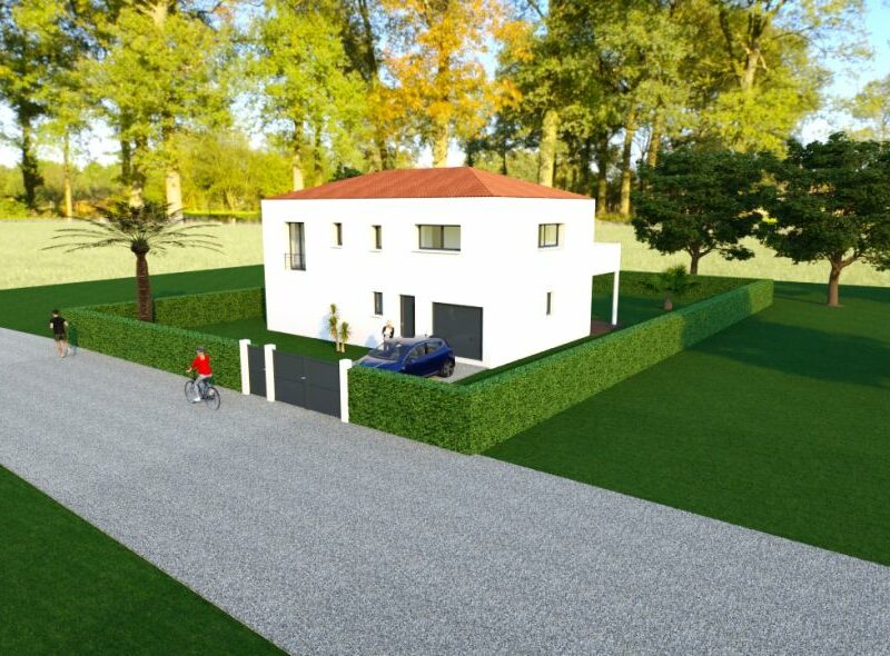 Ref:45681 - SAINTE MARIE LA MER villa 4 faces sur 770 m² ...