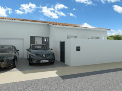 Ref:12201 - 34300 Agde villa 4 chambres garage