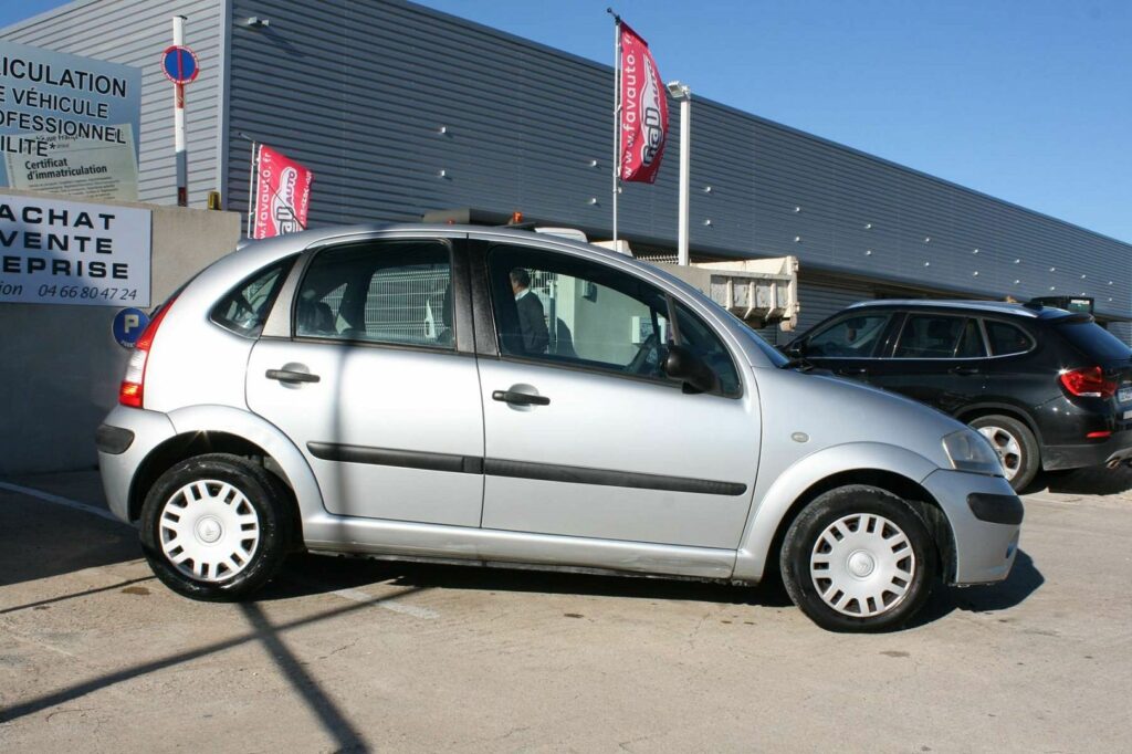 Berline CITROEN C3 4 CV - centpourcent-occitanie.fr