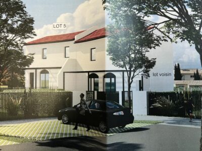 Ref:12440 - projet Montaud villa de 90 m²