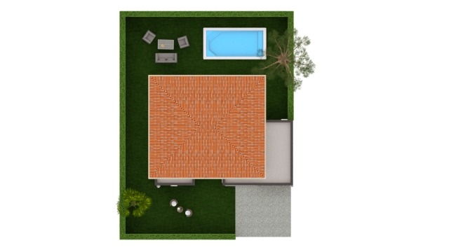 Ref:46735 - villa contemporaine 142m² T6