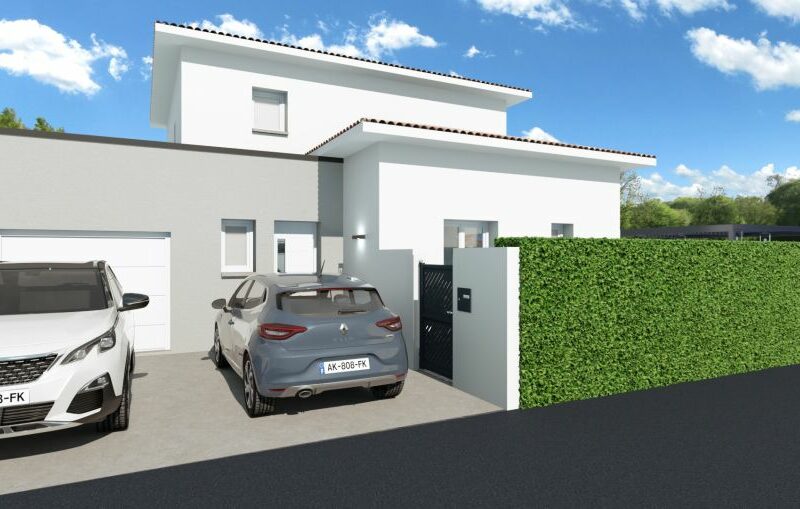 Ref:12669 - 34480 Pouzolles villa F5 garage et suite pare...