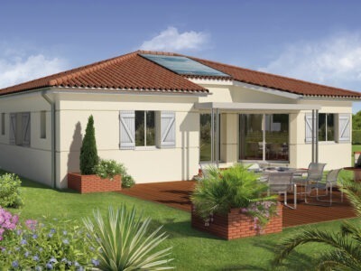 Ref:47204 - Villa de 112 m² avec garage et terrasse grand...