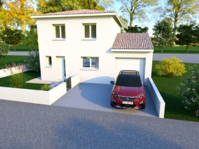 BEZIERS Belle villa de 100 m² plus garage