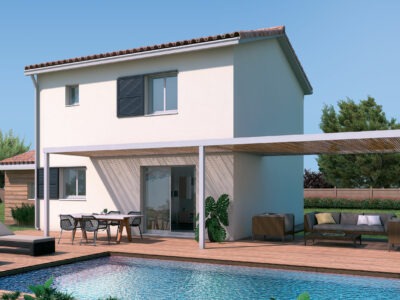 Ref:12891 - Villa traditionnelle de 85 m² avec garage Sai...