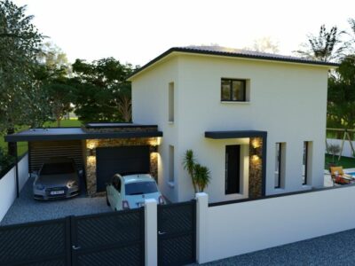 Ref:12876 - villa Contemporaine de 93 m² Grabels 34790