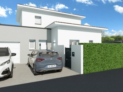 Ref:13021 - 34290 Alignan du vent villa F5 avec garage