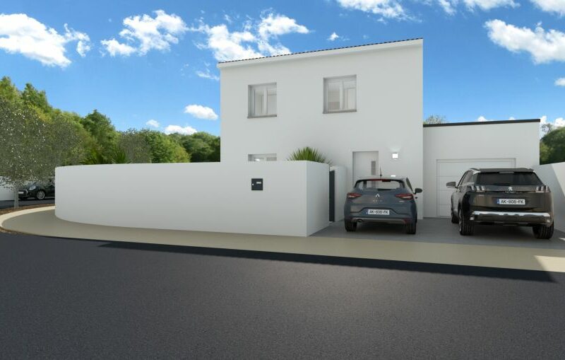 Ref:13061 - 34710 Lespignan villa F4 garage