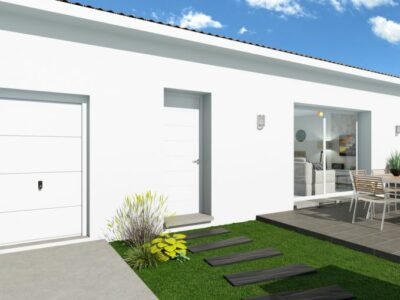 Ref:13063 - 34550 Bessan villa F4 garage Hors lotissement