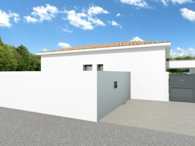 Ref:13134 - 34310 Cruzy villa en L 115m² garage 20m² vue ...