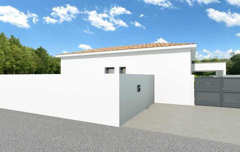 Ref:13134 - 34310 Cruzy villa en L 115m² garage 20m² vue ...