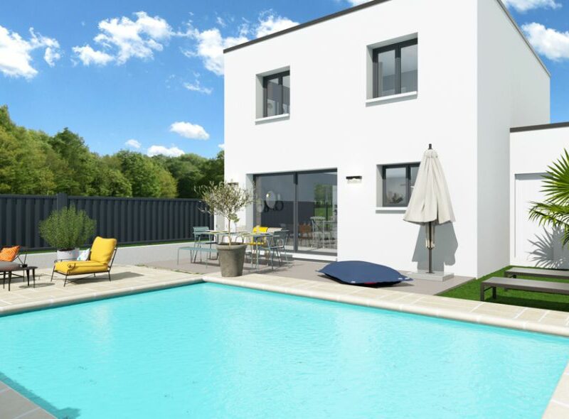 Ref:13142 - Sérignan 34410 Villa F4 neuve sur 340 m² de t...