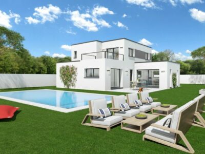 Ref:13216 - Villa F5 150 m² de standing sur Portiragnes 3...