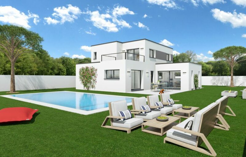 Ref:13216 - Villa F5 150 m² de standing sur Portiragnes 3...