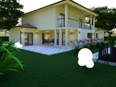 Ref:47868 - villa 130 m2 avec garage T5