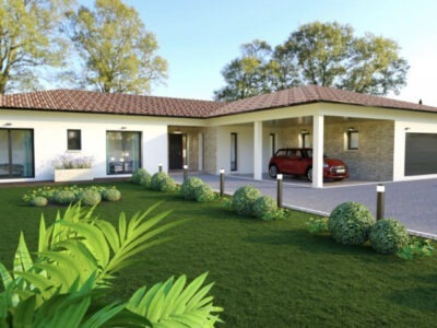 Ref:48044 - Villa de 126 m2 avec garage