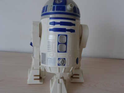 Star Wars, R2-D2, 20 cm, à l'origine bouteille de shampoing (vendu vide), LFL, rares jouets, collection