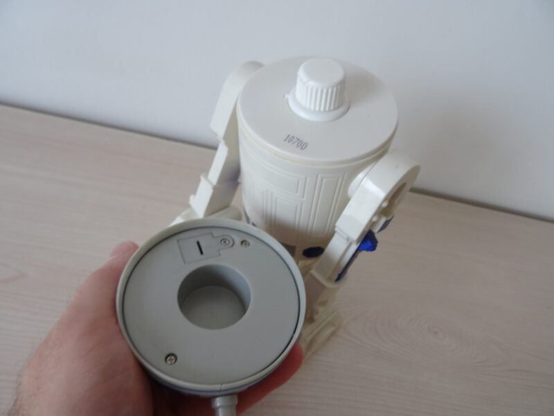 Star Wars, R2-D2, 20 cm, à l'origine bouteille de shampoing (vendu vide), LFL, rares jouets, collection