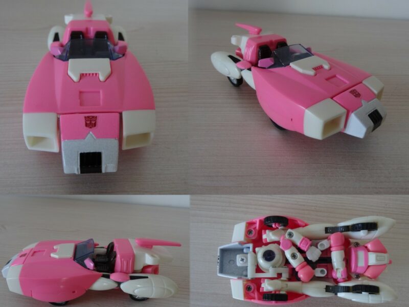 Igear MGT-01 / Transformers Arcee, Female Autobot, collection, 100% complet, Pas Takara, jouet, robot