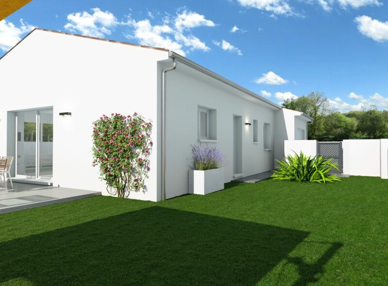 Ref:13295 - 34710 Lespignan Projet terrain + maison neuve...