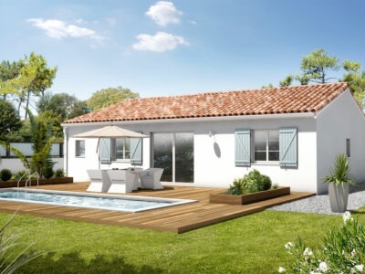Ref:48256 - Villa moderne 3 chambre + garage à Ornaison (...