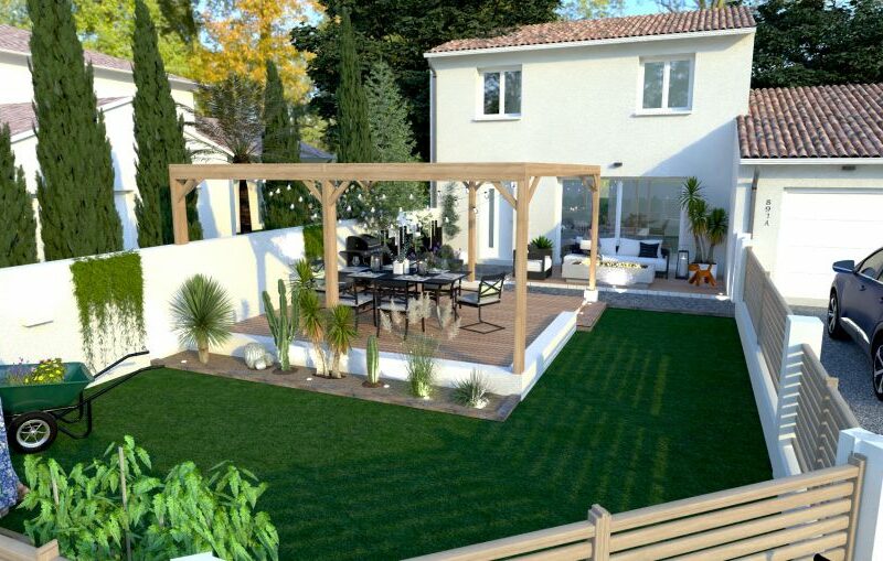 Ref:13521 - EXCLUSIVITE villa de 100 m² avec garage SAINT...