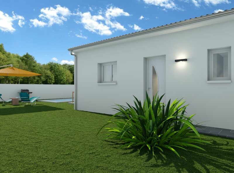 Ref:13603 - Villa F4 85 m² habitable + 15 m² de garage su...