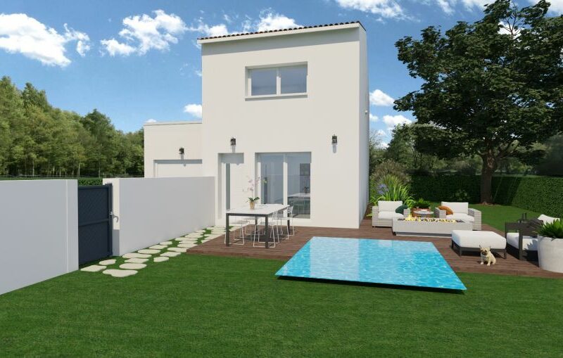 Ref:48734 - EXCLUSIVITE VILLA 80m² + garage 27m² MIREVAL ...