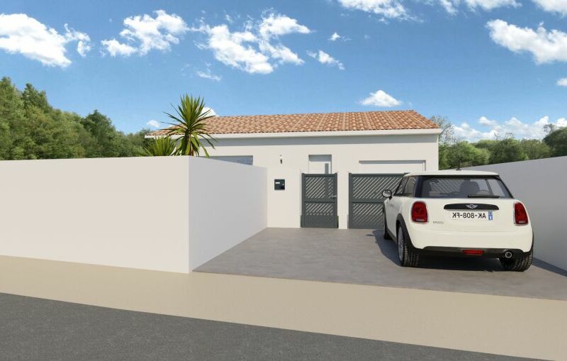 Ref:13868 - 34350 Vendres villa F4 avec garage
